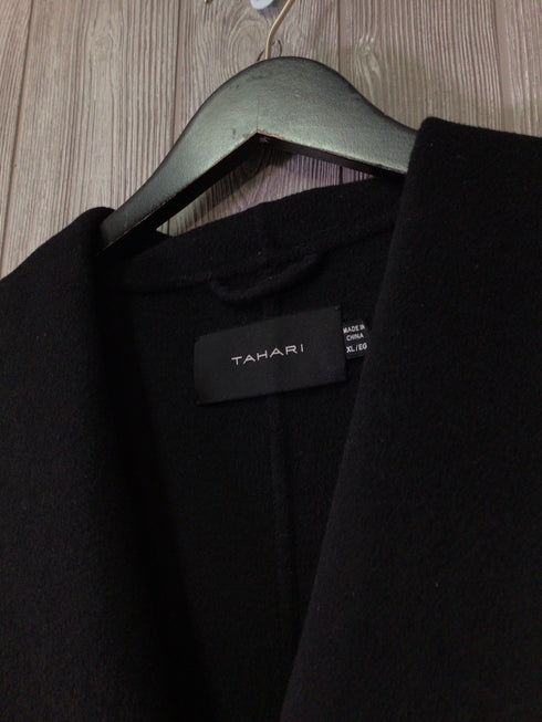 Tahar Wool blend Long Coat Size X-Large